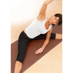 Airex Yogamatte & Gymnastikmatte|Gymnastikmatte Coronella 200 Platin (hell)