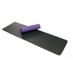 Airex Yogamatte & Gymnastikmatte|Pilates- und Yogamatte Anthrazit