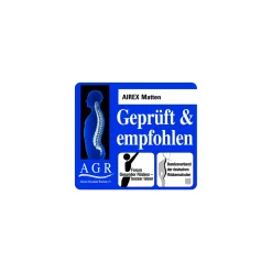 Airex Yogamatte & Gymnastikmatte|Pilates- und Yogamatte Anthrazit