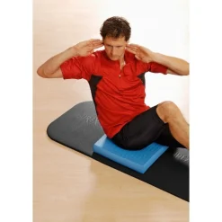 Airex Yogamatte & Gymnastikmatte|Trainingsmatte Corona 200 blau