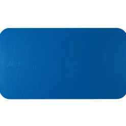 Airex Yogamatte & Gymnastikmatte|Trainingsmatte Corona 185 blau