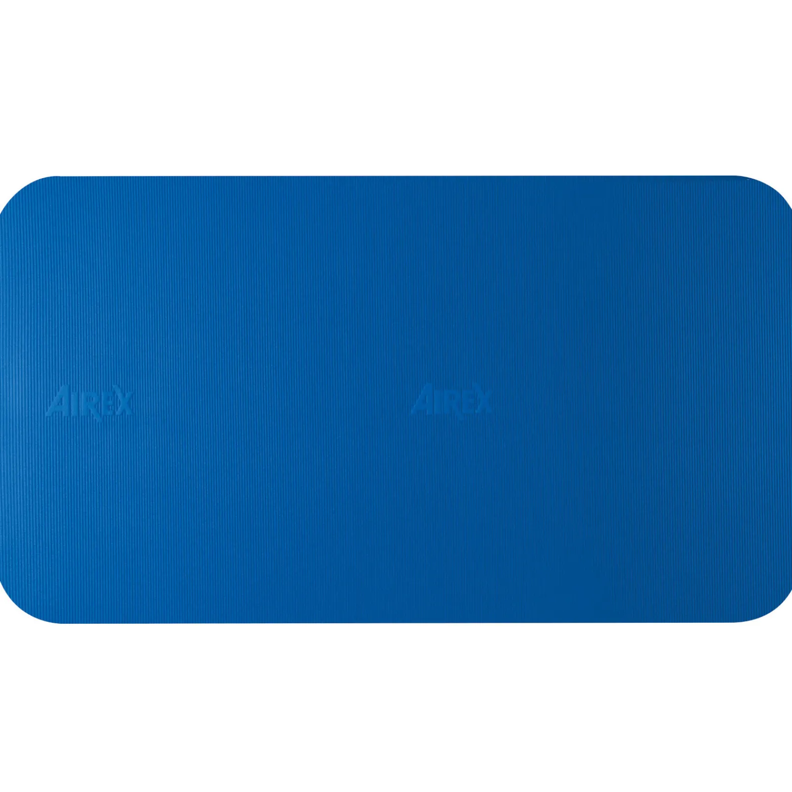 Airex Yogamatte & Gymnastikmatte|Trainingsmatte Corona 185 blau