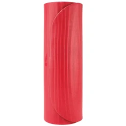 Airex Yogamatte & Gymnastikmatte|Trainingsmatte Coronella 185 rot