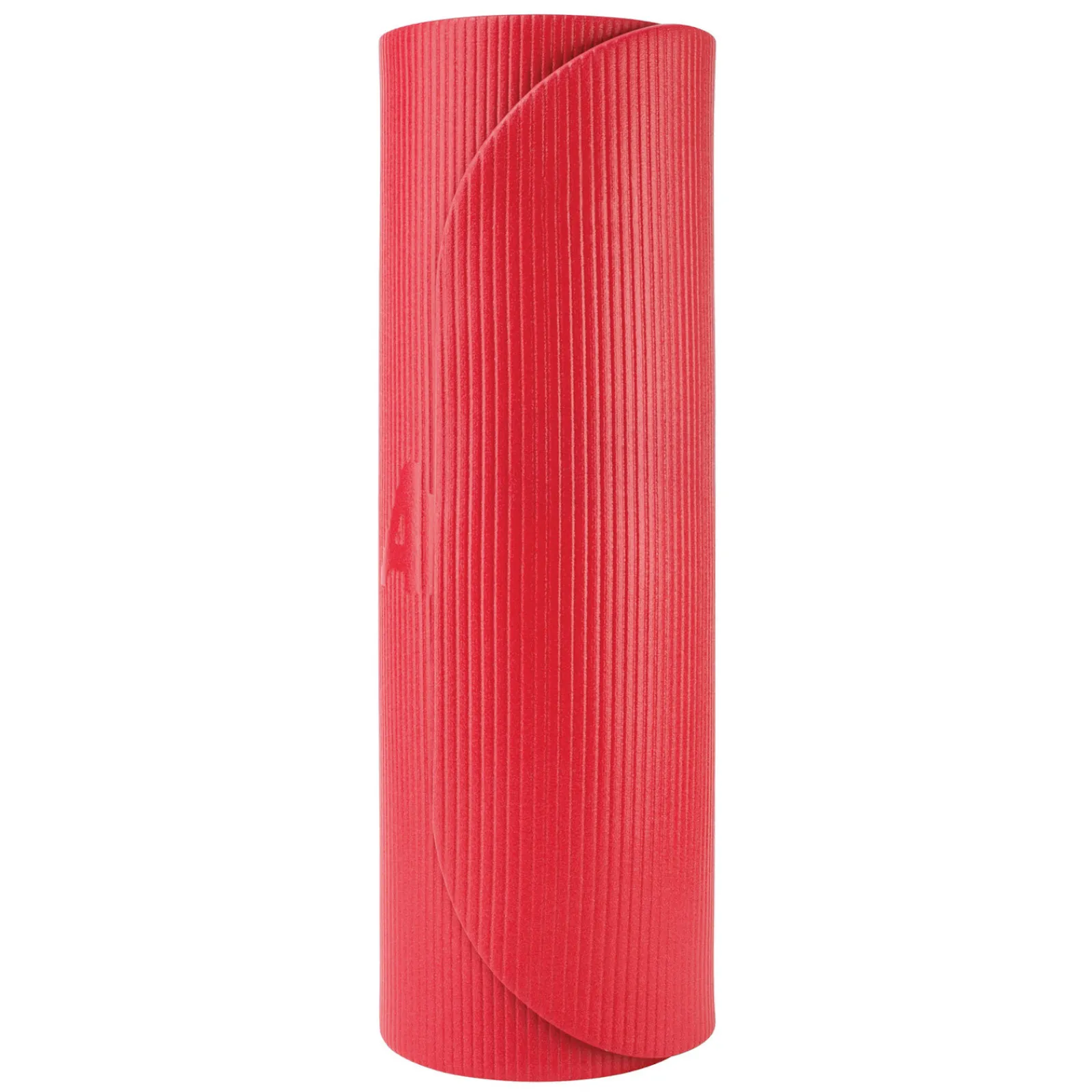Airex Yogamatte & Gymnastikmatte|Trainingsmatte Coronella 185 rot