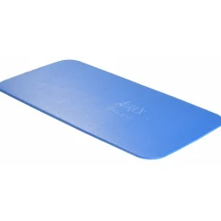 Airex Yogamatte & Gymnastikmatte|Trainingsmatte Coronella 120 blau mit Ösen blau