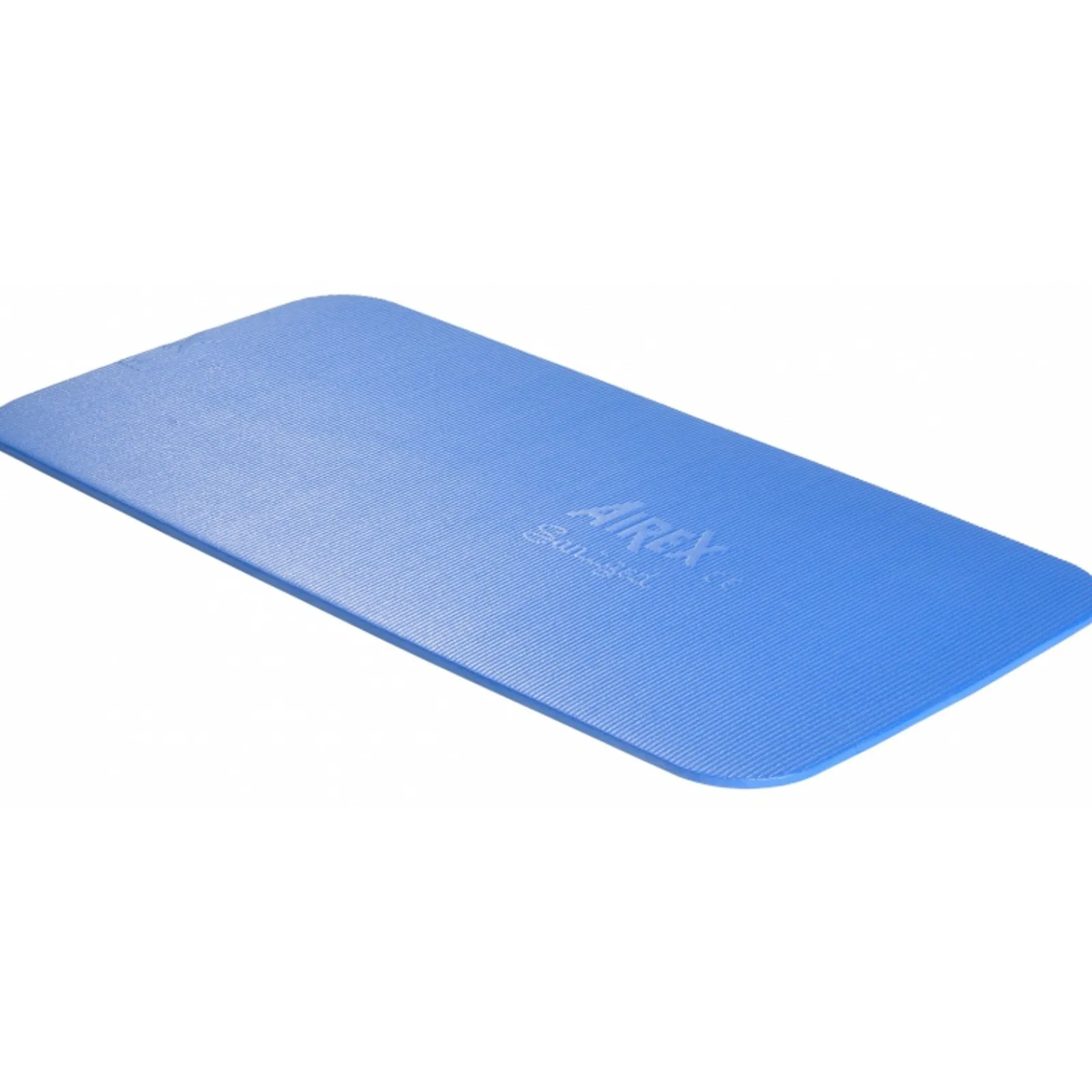 Airex Yogamatte & Gymnastikmatte|Trainingsmatte Coronella 120 blau mit Ösen blau
