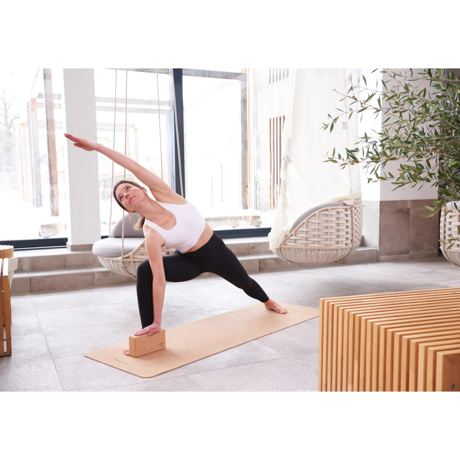 Artzt vitality Balance Und Koordination|Yoga Block Kork