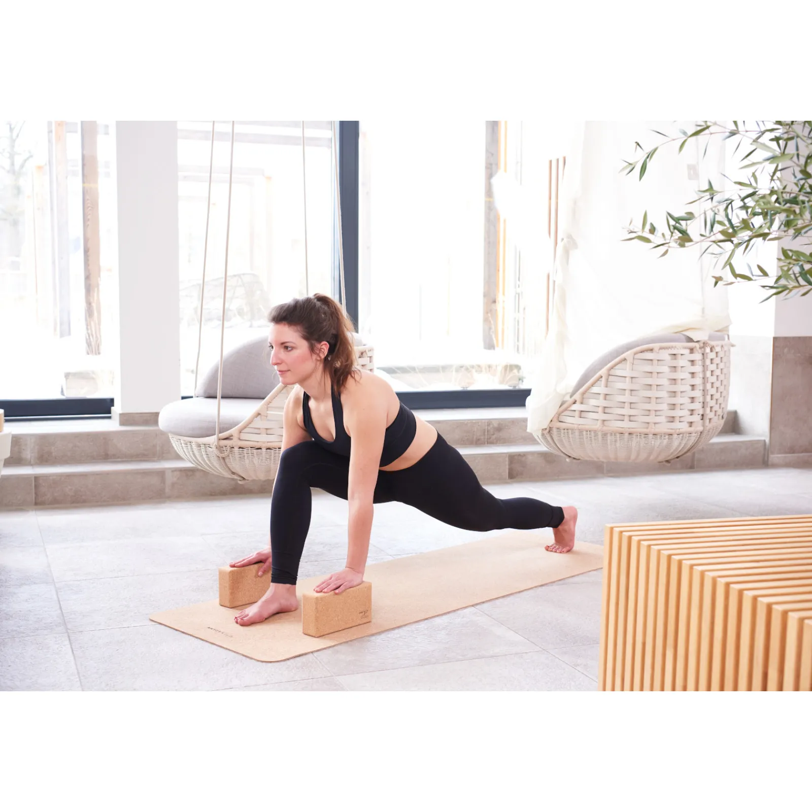Artzt vitality Balance Und Koordination|Yoga Block Kork