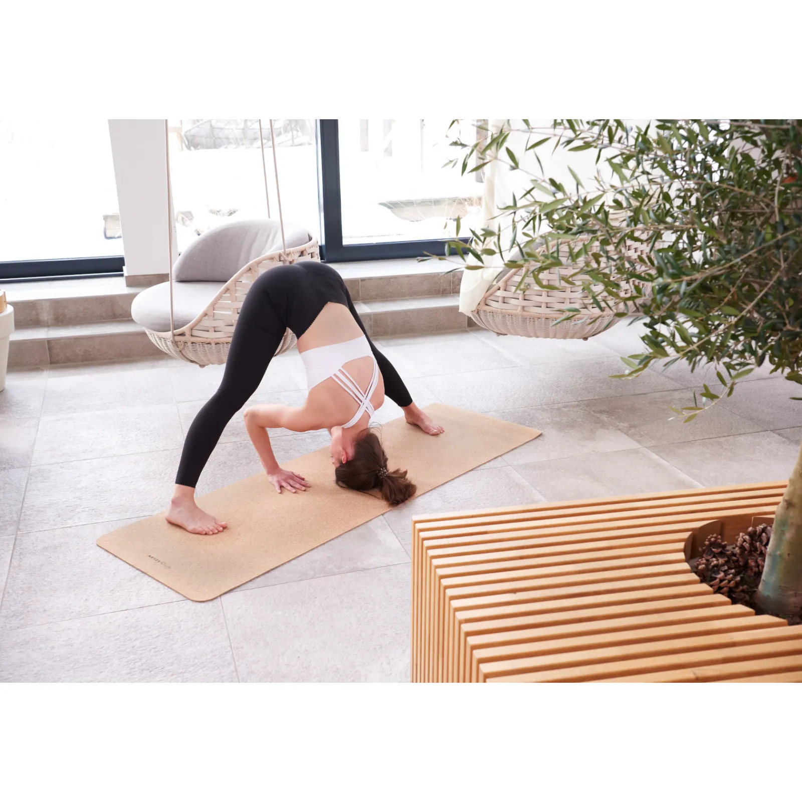 Artzt vitality Yogamatte & Gymnastikmatte|Yogamatte Kork
