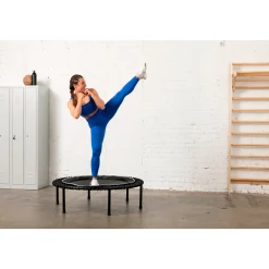 bellicon Fitnesstrampolin|Fitnesstrampolin Klassik Schwarz