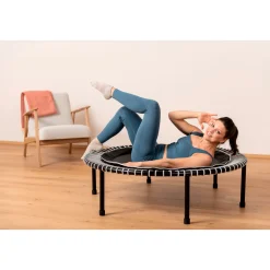 bellicon Fitnesstrampolin|Fitnesstrampolin Klassik Schwarz