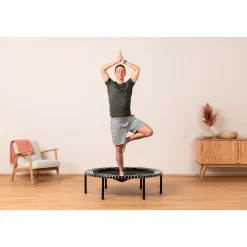 bellicon Fitnesstrampolin|Fitnesstrampolin Klassik Schwarz