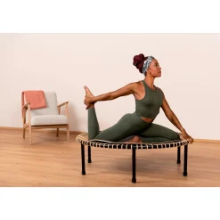 bellicon Fitnesstrampolin|Fitnesstrampolin Klassik Schwarz