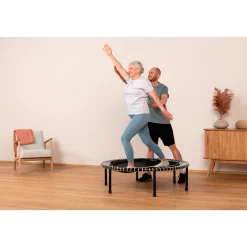 bellicon Fitnesstrampolin|Fitnesstrampolin Klassik Schwarz