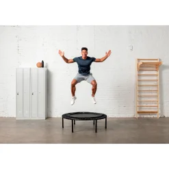 bellicon Fitnesstrampolin|Fitnesstrampolin Klassik Schwarz