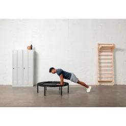 bellicon Fitnesstrampolin|Fitnesstrampolin Klassik Schwarz