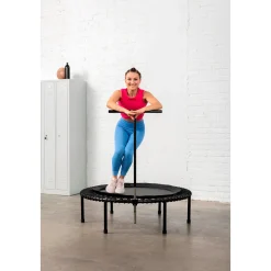 bellicon Fitnesstrampolin|Fitnesstrampolin Klassik Schwarz