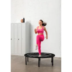 bellicon Fitnesstrampolin|Fitnesstrampolin Klassik Schwarz