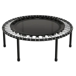 bellicon Fitnesstrampolin|Fitnesstrampolin Klassik Schwarz