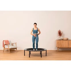 bellicon Fitnesstrampolin|Fitnesstrampolin Klassik Schwarz
