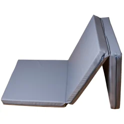 BenchK Yogamatte & Gymnastikmatte|Trainingsmatte grau