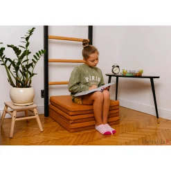 BenchK Yogamatte & Gymnastikmatte|Trainingsmatte grau