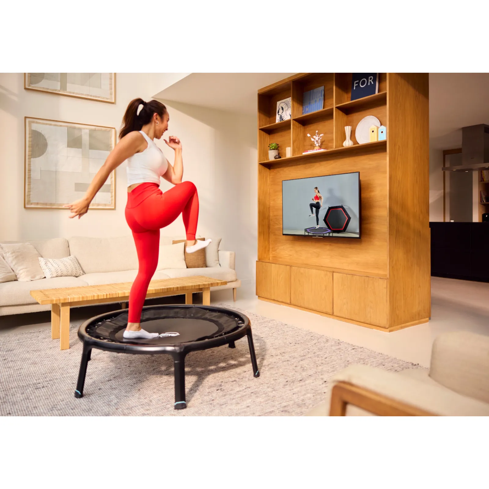Berg Fitnesstrampolin|Fitnesstrampolin
