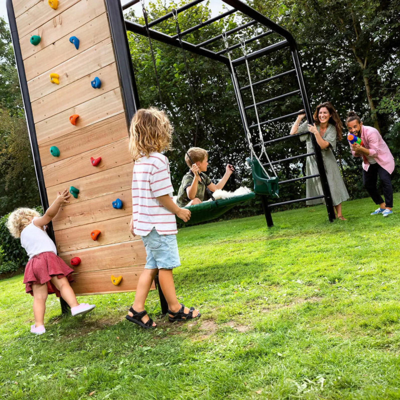 Berg Outdoor-Spielgeräte|PlayBase Medium Reck-Leiter