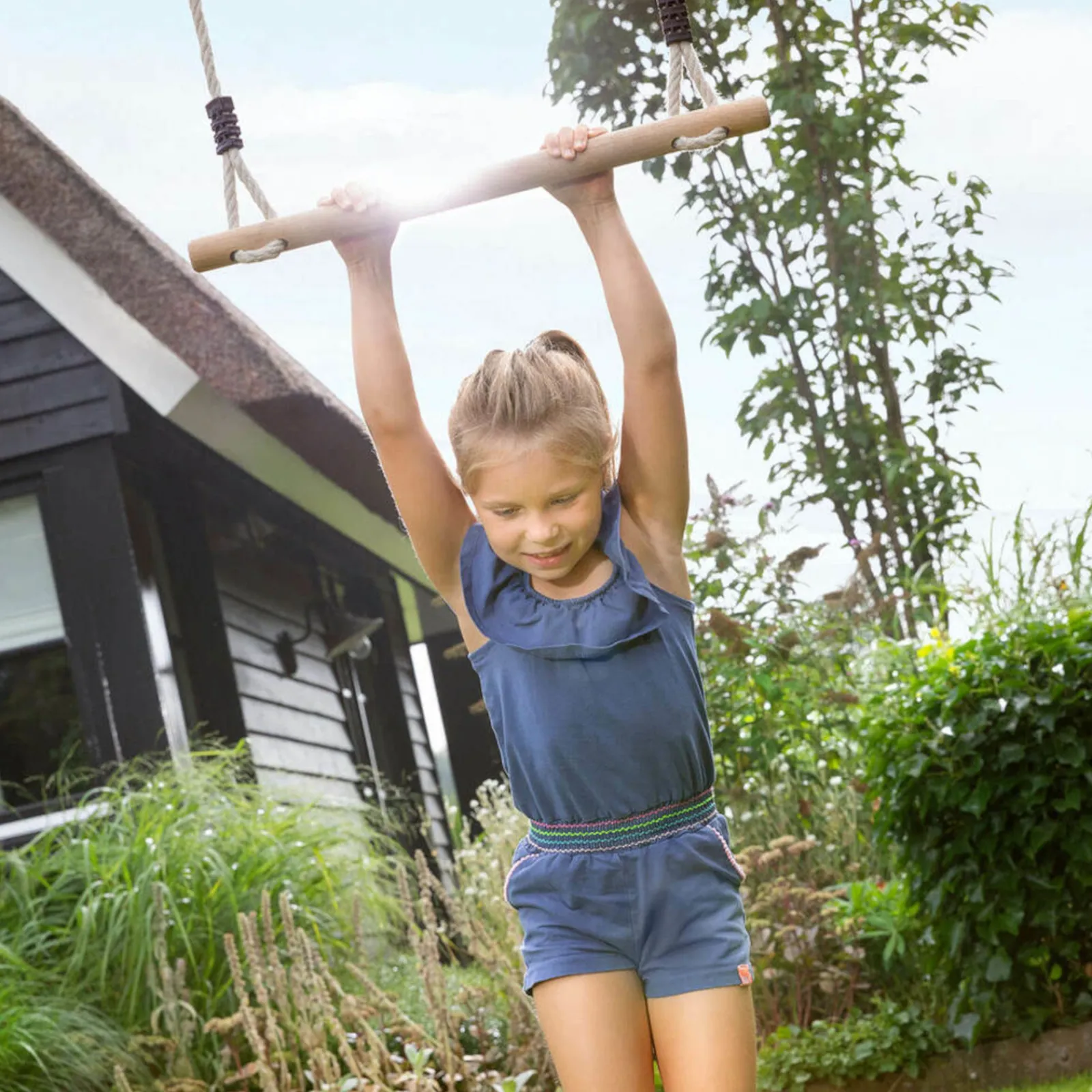 Berg Outdoor-Spielgeräte|PlayBase Medium Reck-Leiter