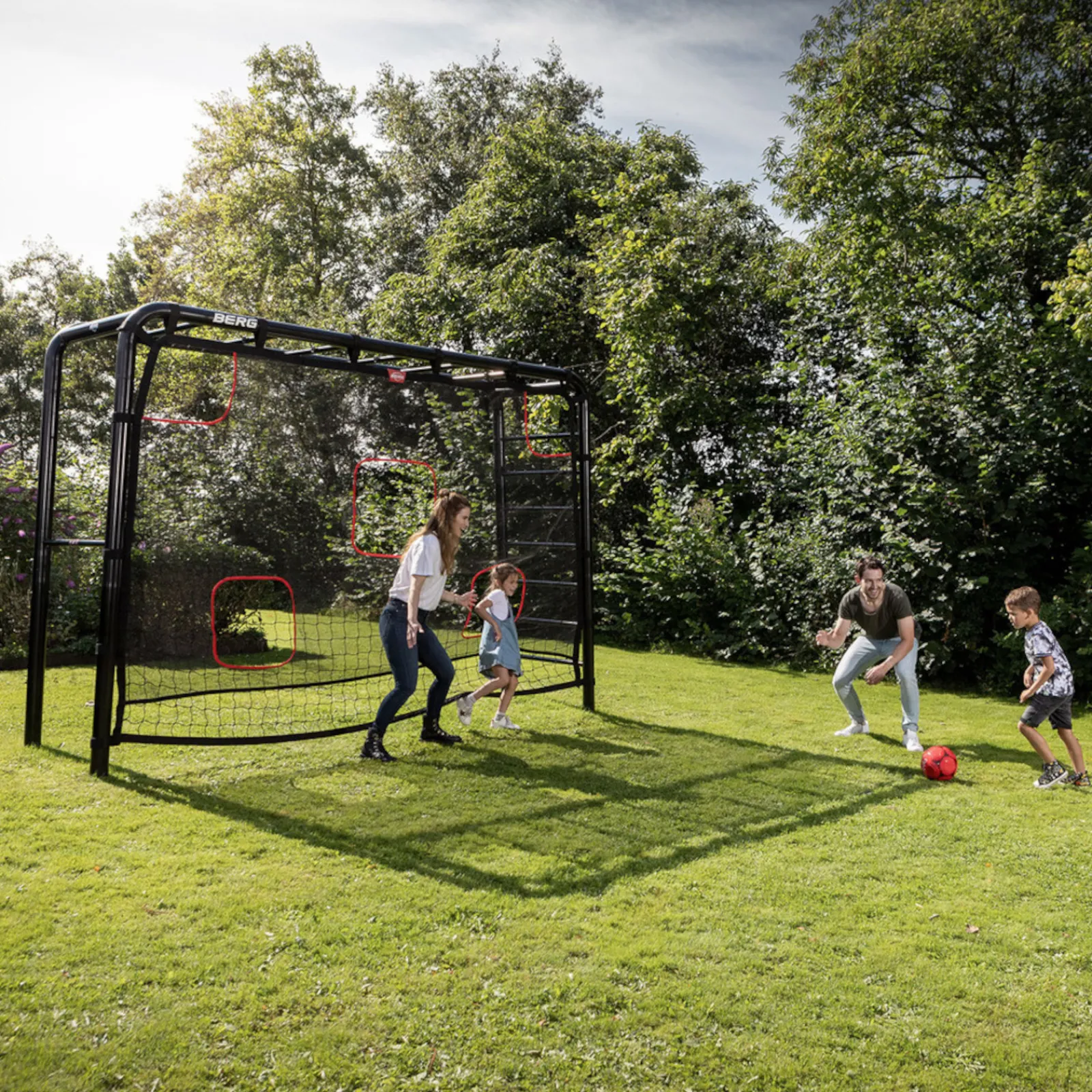 Berg Outdoor-Spielgeräte|PlayBase Medium Reck-Leiter
