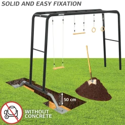 Berg Outdoor-Spielgeräte|PlayBase Medium Reck-Leiter
