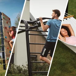 Berg Outdoor-Spielgeräte|PlayBase Medium Reck-Leiter