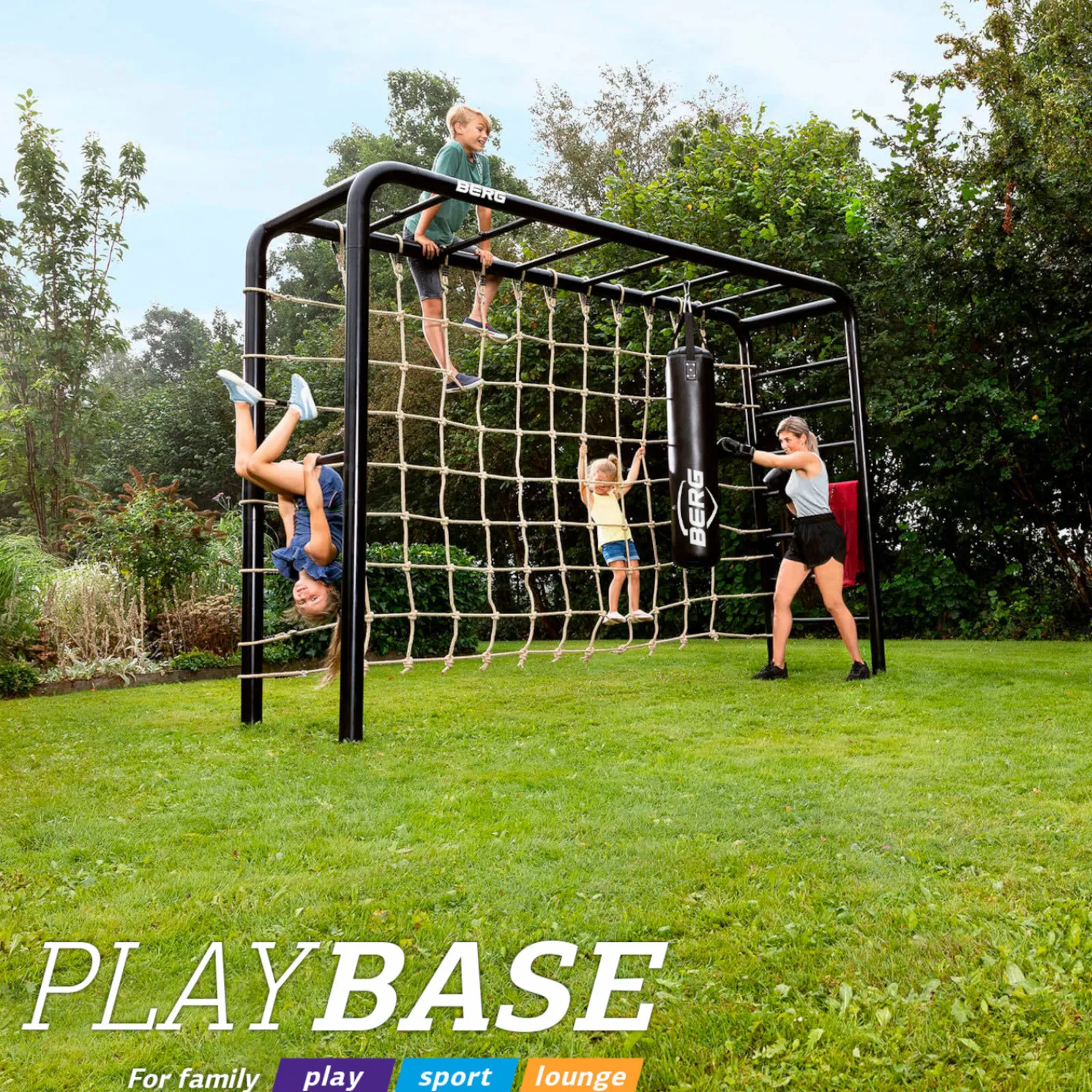 Berg Outdoor-Spielgeräte|PlayBase Medium Reck-Leiter