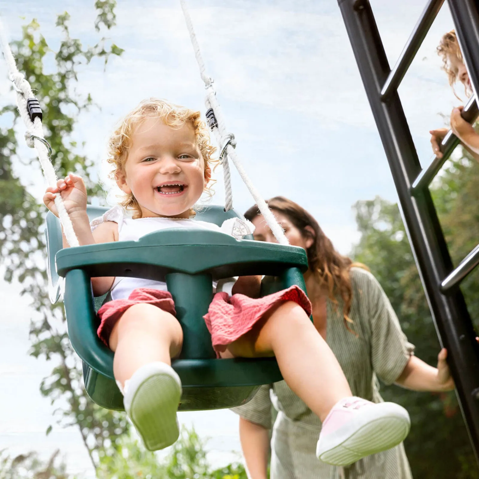 Berg Outdoor-Spielgeräte|PlayBase Medium Reck-Leiter