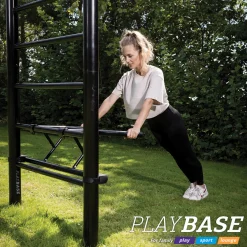 Berg Outdoor-Spielgeräte|PlayBase Medium Reck-Leiter