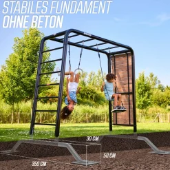 Berg Outdoor-Spielgeräte|PlayBase Medium Reck-Leiter