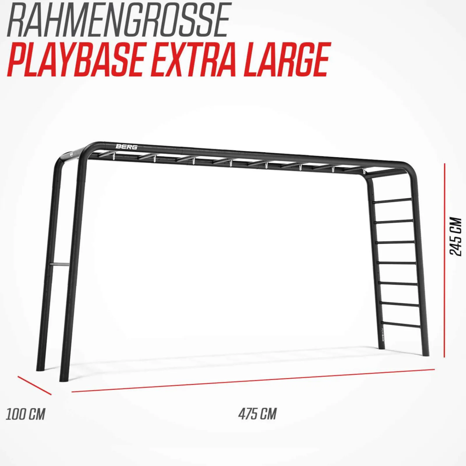 Berg Outdoor-Spielgeräte|PlayBase Medium Reck-Leiter