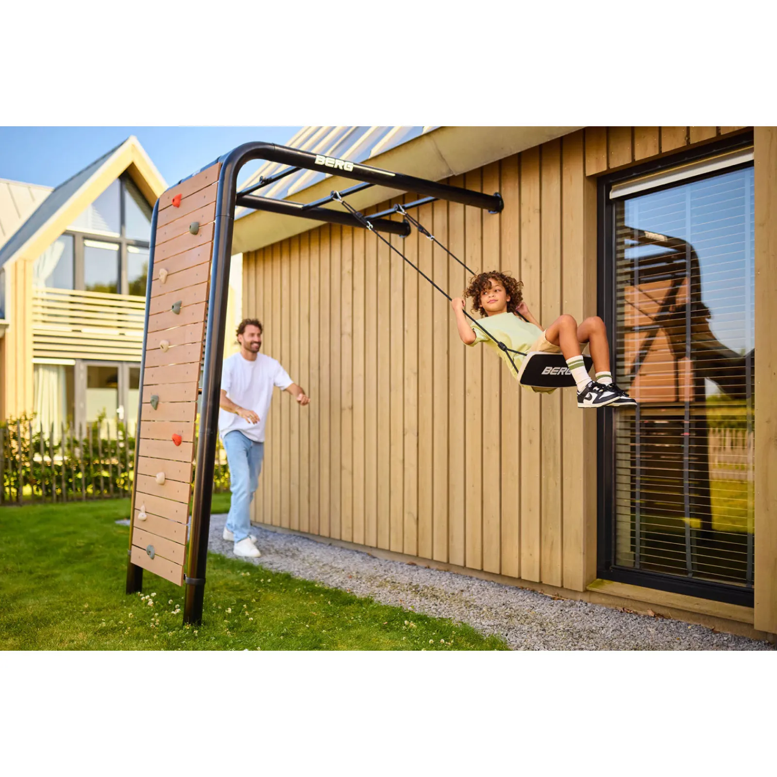 Berg Outdoor-Spielgeräte|PlayBase Wall