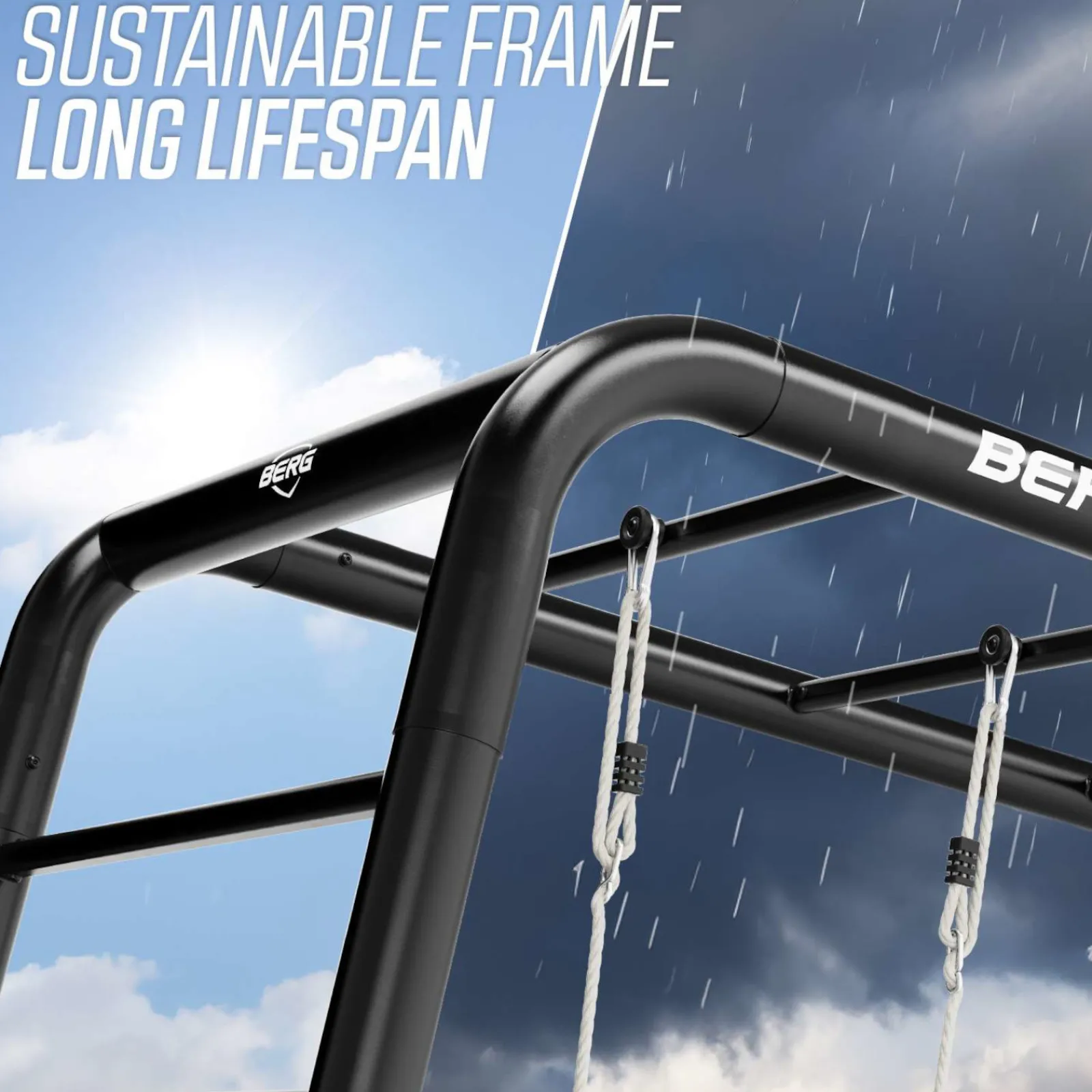 Berg Outdoor-Spielgeräte|PlayBase Wall