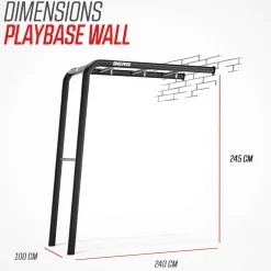 Berg Outdoor-Spielgeräte|PlayBase Wall