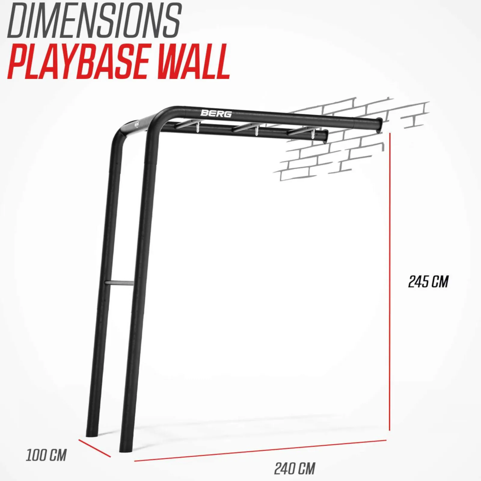 Berg Outdoor-Spielgeräte|PlayBase Wall