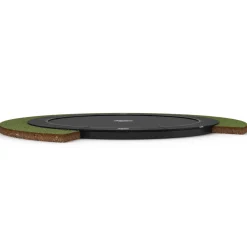 Berg Trampolin|Trampolin Champion FlatGround Sports AirFlow Pro grau