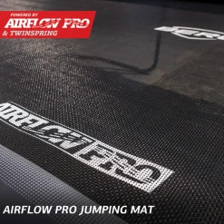 Berg Trampolin|Trampolin Champion FlatGround Sports AirFlow Pro grau