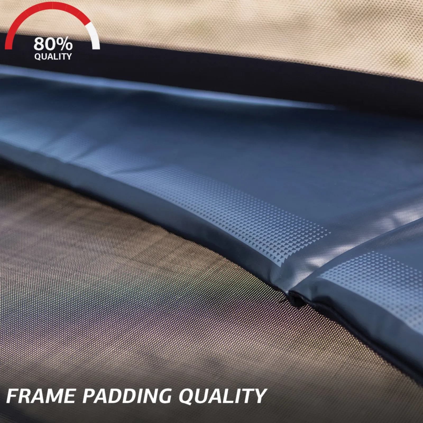 Berg Trampolin|Trampolin Champion FlatGround Sports AirFlow Pro grau