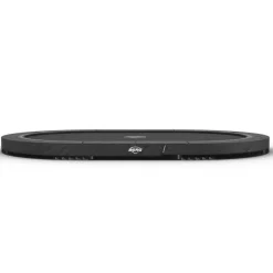 Berg Trampolin|Trampolin Grand Champion InGround AirFlow Pro grau