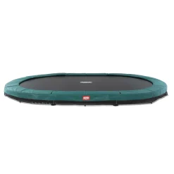 Berg Trampolin|Trampolin Grand Champion InGround Sports (2022) (Ausstellungsstück) 350 cm x 250 cm 350cm x 250cm - Grün
