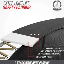 Berg Trampolin|Trampolin Grand Elite InGround Sports