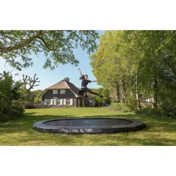 Berg Trampolin|Trampolin Grand Elite InGround Sports