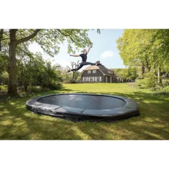 Berg Trampolin|Trampolin Grand Elite InGround Sports