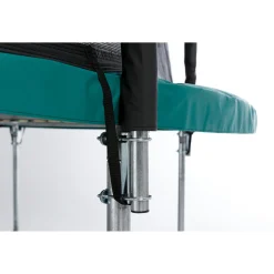 Berg Trampolin|Trampolin Grand Favorit inkl. Sicherheitsnetz Comfort grau